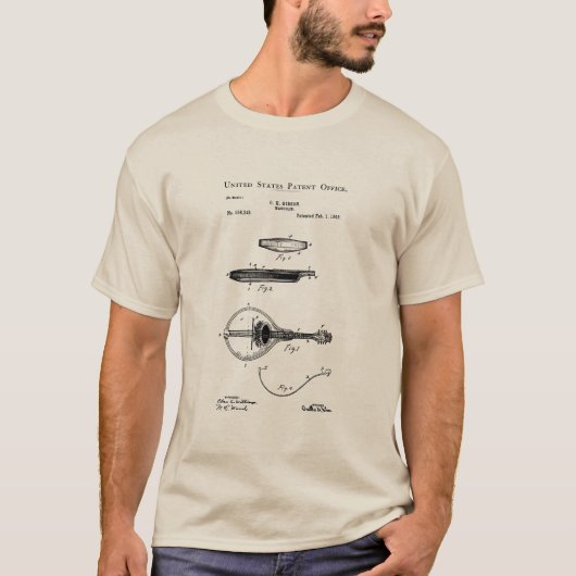 US-Patent - Mandolin T-Shirt (Vorderseite)