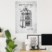 US-Patent - Rockola Poster (Heimbüro)