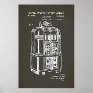 US-Patent - Rockola Poster