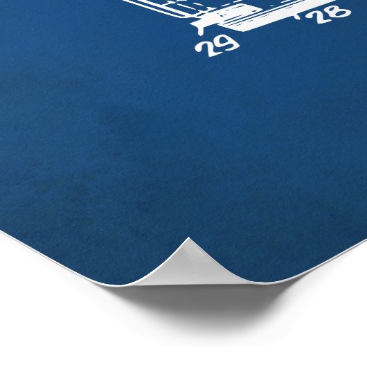 US-Patent - Snare Drum Poster (Ecke)