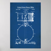 US-Patent - Snare Drum Poster (Vorne)