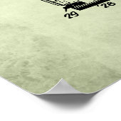 US-Patent - Snare Drum Poster (Ecke)