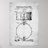 US-Patent - Snare Drum Poster (Vorne)