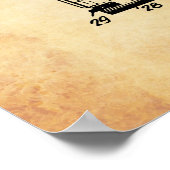 US-Patent - Snare Drum Poster (Ecke)