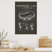 US-Patent - Tambourine Poster (Küche)