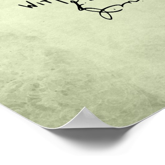 US-Patent - Trombone Poster (Ecke)