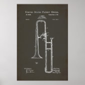 US-Patent - Trombone Poster (Vorne)