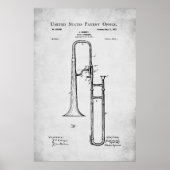 US-Patent - Trombone Poster (Vorne)