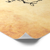 US-Patent - Trombone Poster (Ecke)