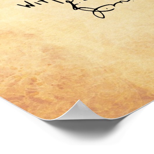 US-Patent - Trombone Poster (Ecke)