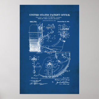 US-Patent - TrommelPedal Poster