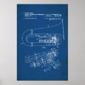US-Patent - Tuba Poster (Vorne)