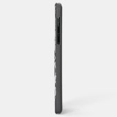 US Patriot Boston Terrier USA Flag Dog Case-Mate iPhone Hülle (Hinten/Links)