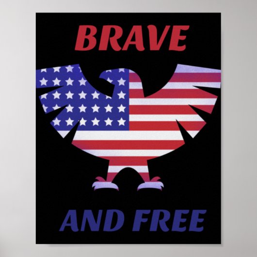 Us Patriotic Poster (Vorne)