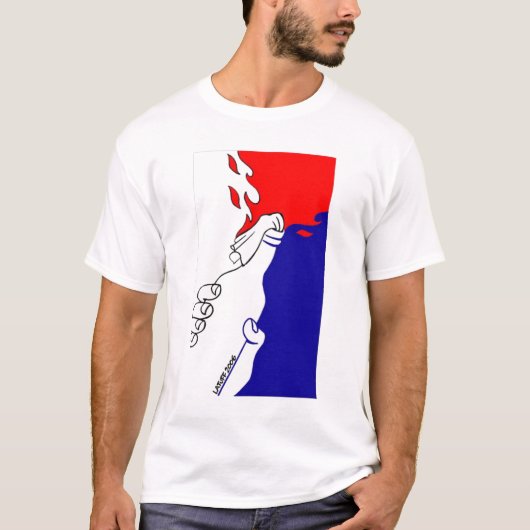 US_Patriots_resist T-Shirt (Vorderseite)