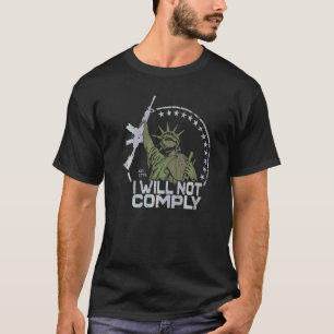 US Patriots wird die Freiheitsstatue 2. nicht einh T-Shirt