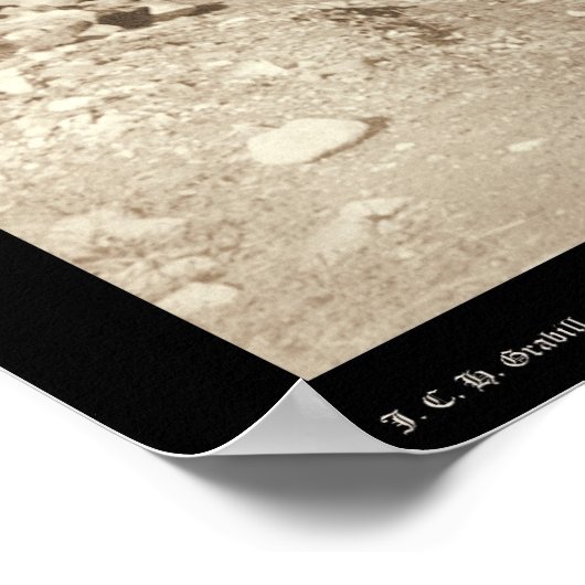 US Paymaster & Guards Fort Meade SD 1888 Poster (Ecke)