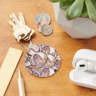 US Pennies Kupfermünzen Schlüsselanhänger