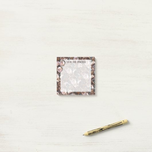 US Pennies - Lucky Penny Day Post-it Klebezettel (Auf Schreibtisch)