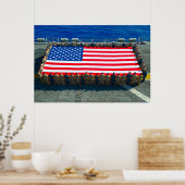 US-PERSONAL HONORING FLAG POSTER (Küche)