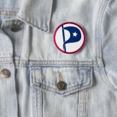 US-Piraten-Party Button (Beispiel)