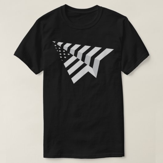 US-Planpaper  T-Shirt (Design vorne)