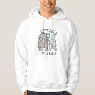 US-Politik - Lasst uns wieder vereint werden Hoodie