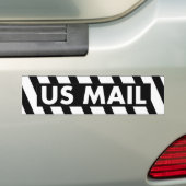 US-POST AUTOAUFKLEBER (Auf Auto)