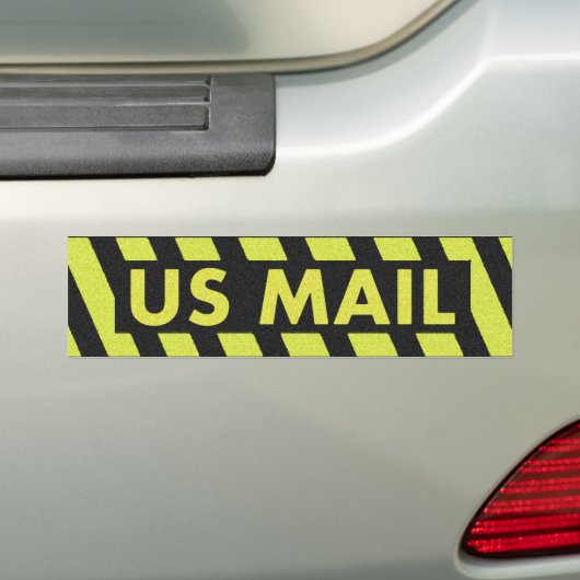 US-POST AUTOAUFKLEBER (Auf Auto)