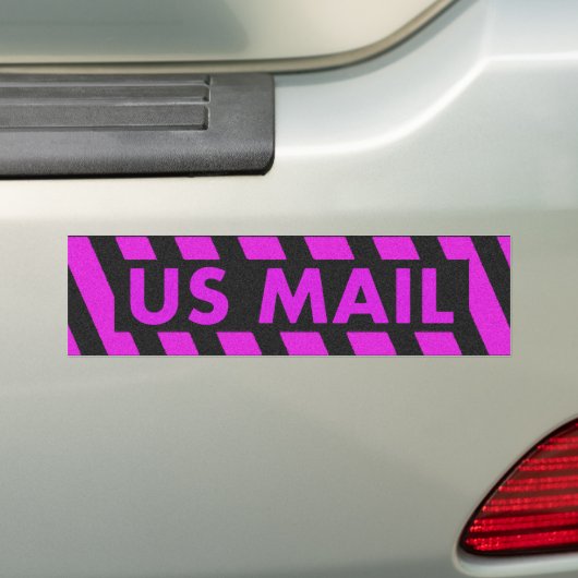US-POST AUTOAUFKLEBER (Auf Auto)