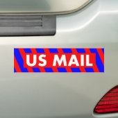 US-POST AUTOAUFKLEBER (Auf Auto)