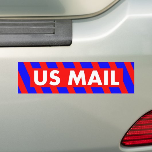 US-POST AUTOAUFKLEBER (Auf Auto)
