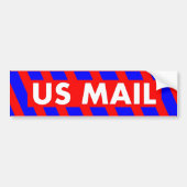 US-POST AUTOAUFKLEBER (Vorne)