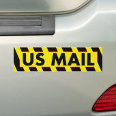 US-POST AUTOAUFKLEBER (Auf Auto)