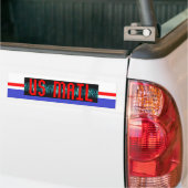 US-POST AUTOAUFKLEBER (Auf Lkw)