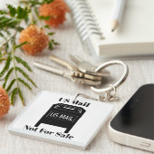 US-Post nicht zum Schlüsselanhänger (Vorderseite rechts)