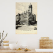 US Post Office Washington DC 1907 Vintag Poster (Küche)
