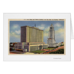 US Post, Rathaus u. bundesstaatliches Gebäude