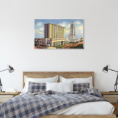 US Post, Rathaus und Bundesstaatliches Gebäude Leinwanddruck (Insitu (Schlafzimmer))