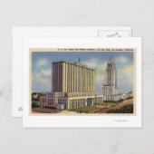 US Post, Rathaus und Bundesstaatliches Gebäude Postkarte (Vorne/Hinten)