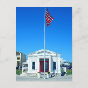 US Post - Seaside, Florida Postkarte