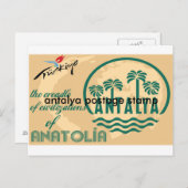 US-Postage-Briefmarke Postkarte (Vorne/Hinten)