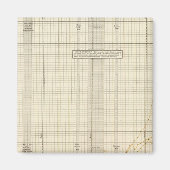 US-Postdienst Magnet (Vorne)