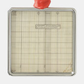 US Postdienst Silbernes Ornament (Vorne)