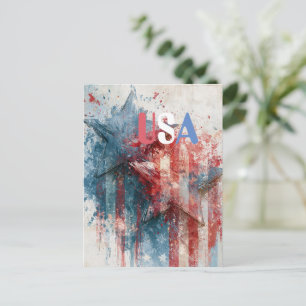 US-Postkarte Postkarte