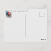 US-Postkarte Postkarte (Rückseite)