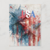 US-Postkarte Postkarte (Vorderseite)