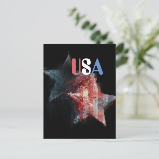 US-Postkarte Postkarte (Stehend Vorderseite)