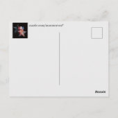 US-Postkarte Postkarte (Rückseite)