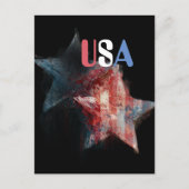 US-Postkarte Postkarte (Vorderseite)